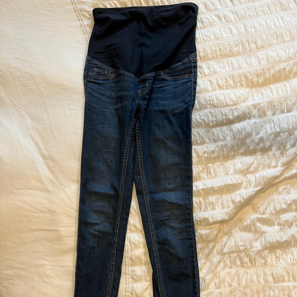 H&M Mama brand maternity jeans - Picture 1 of 2